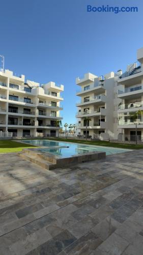 Communal pool at Casa Los Narejos